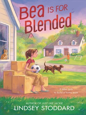 cover image of Bea Is for Blended